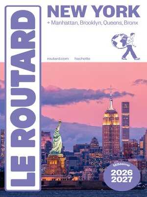 cover image of Guide du Routard New York 2026/27
